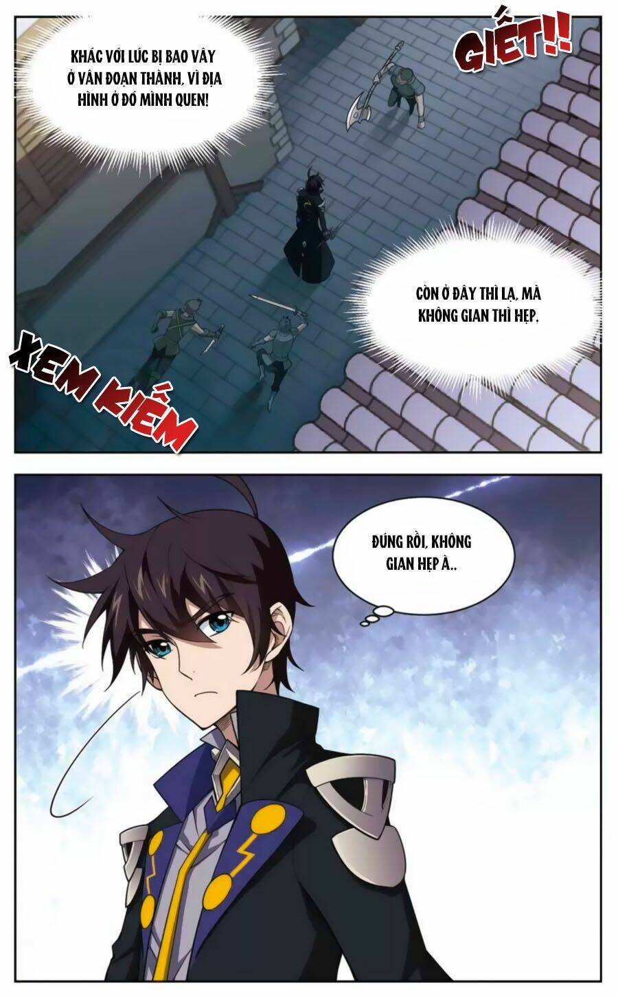 Võng Du Chi Cận Chiến Pháp Sư - Chapter 44.1 - Page 8