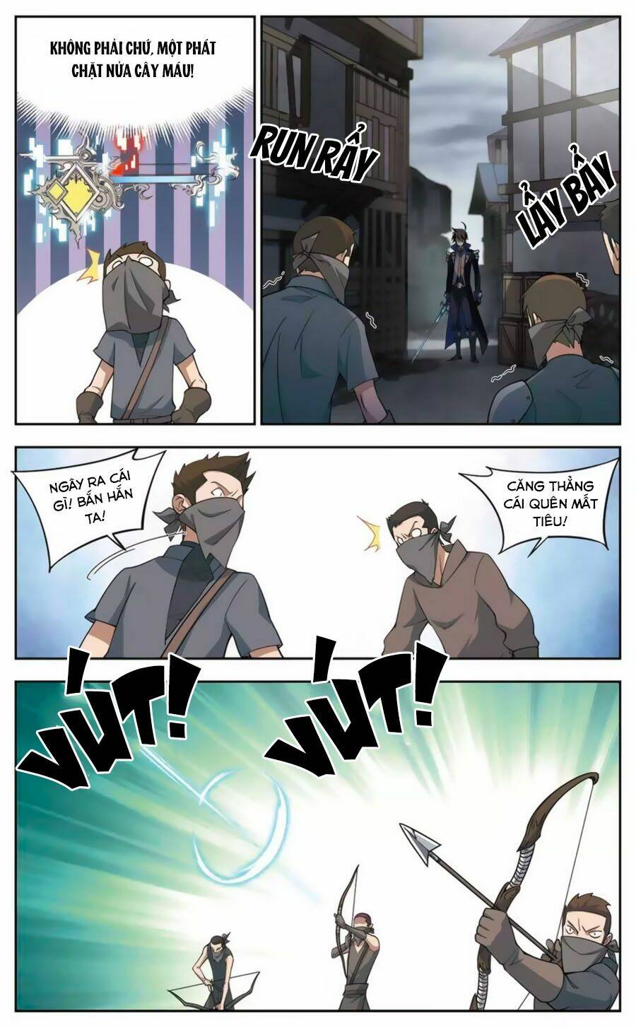 Võng Du Chi Cận Chiến Pháp Sư - Chapter 44.2 - Page 9