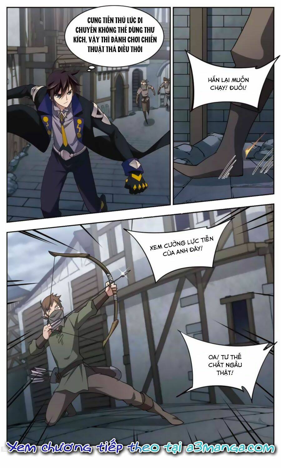 Võng Du Chi Cận Chiến Pháp Sư - Chapter 44.2 - Page 10