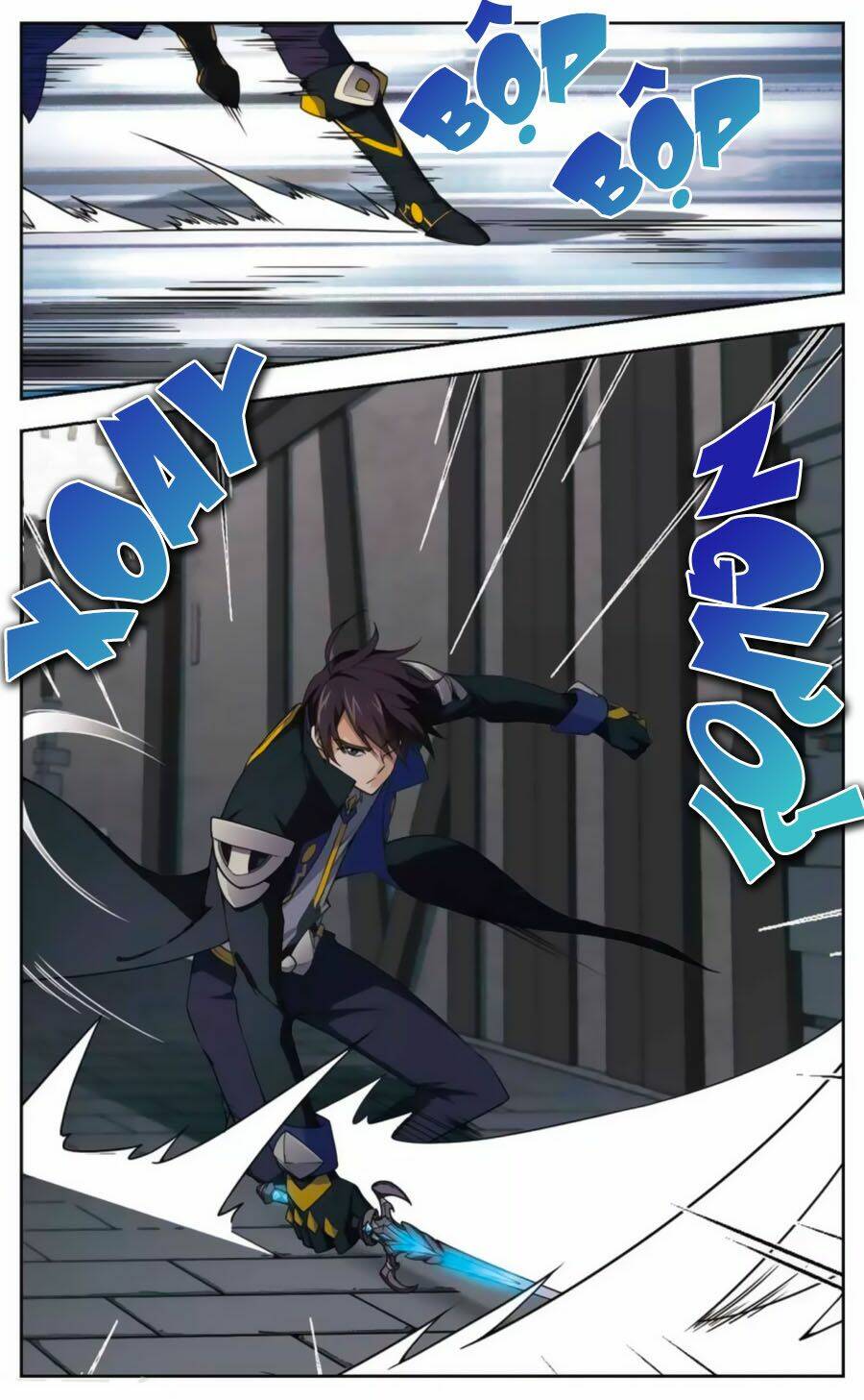 Võng Du Chi Cận Chiến Pháp Sư - Chapter 44.2 - Page 3