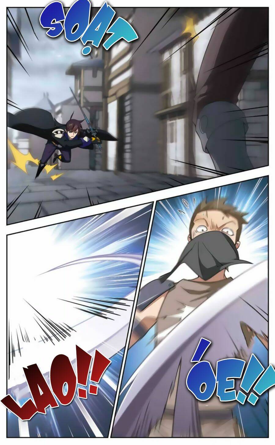 Võng Du Chi Cận Chiến Pháp Sư - Chapter 44.2 - Page 4