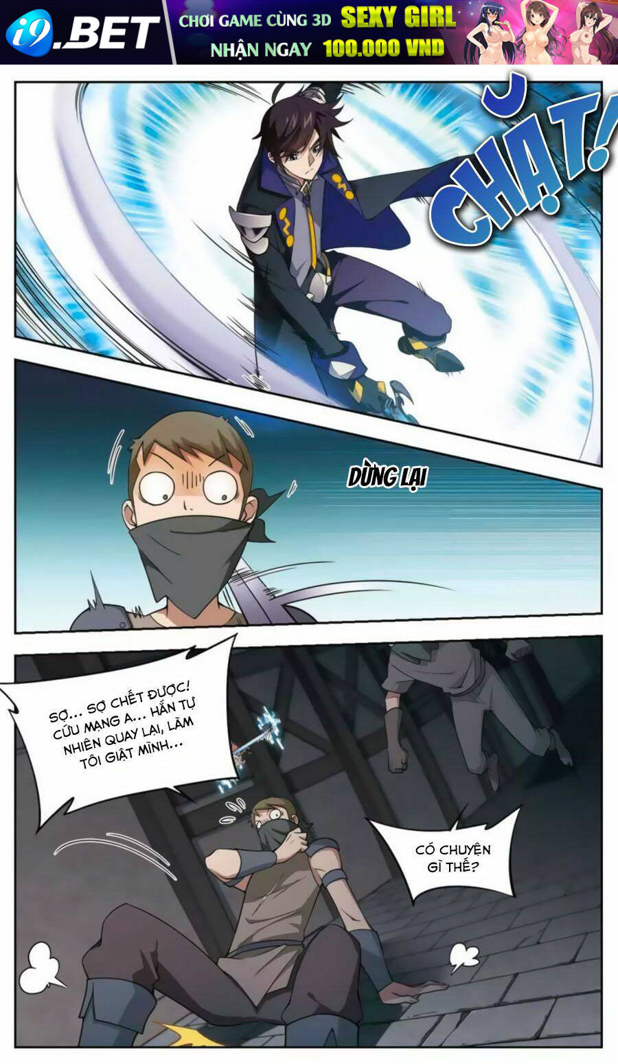 Võng Du Chi Cận Chiến Pháp Sư - Chapter 44.2 - Page 5