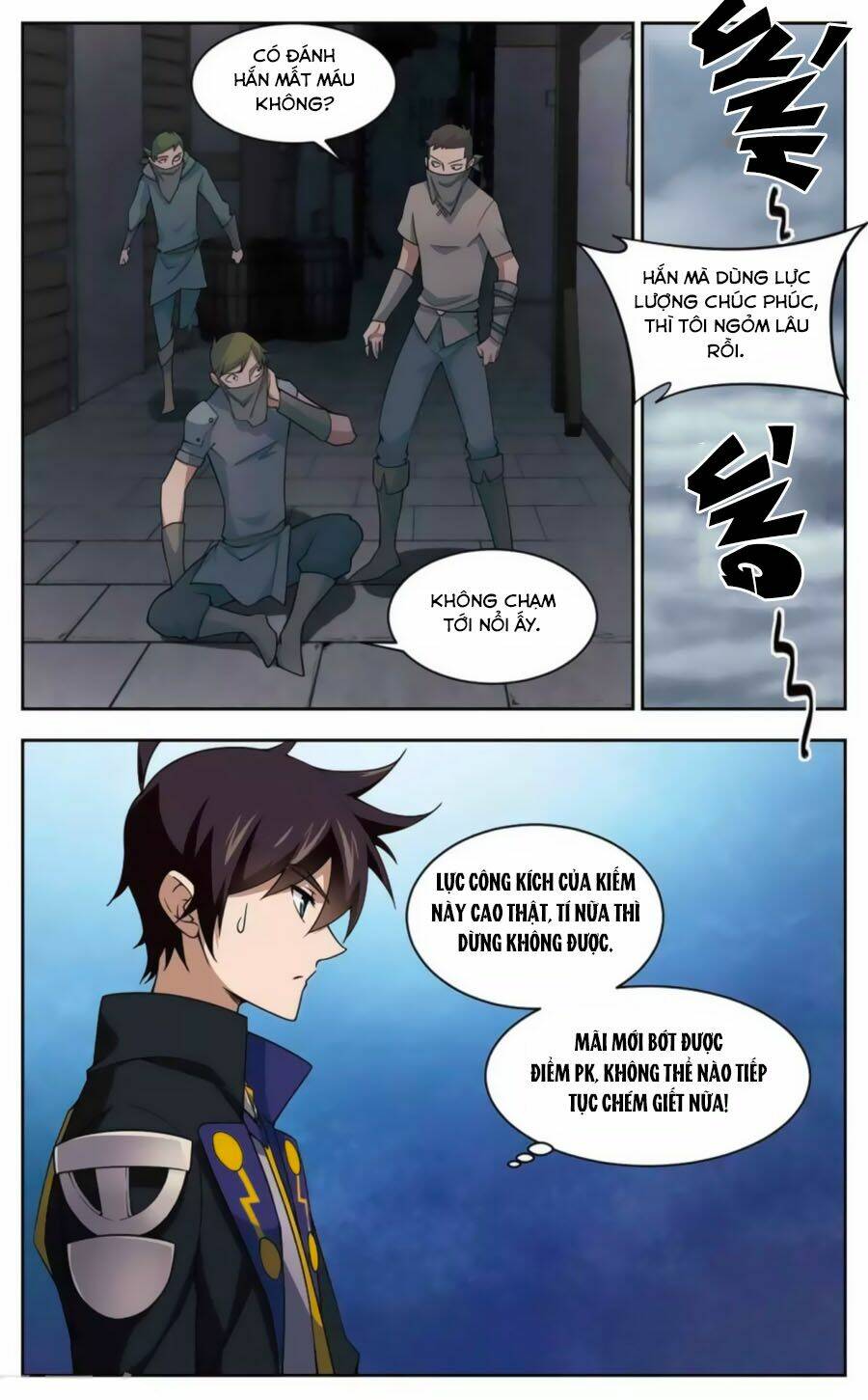 Võng Du Chi Cận Chiến Pháp Sư - Chapter 44.2 - Page 6