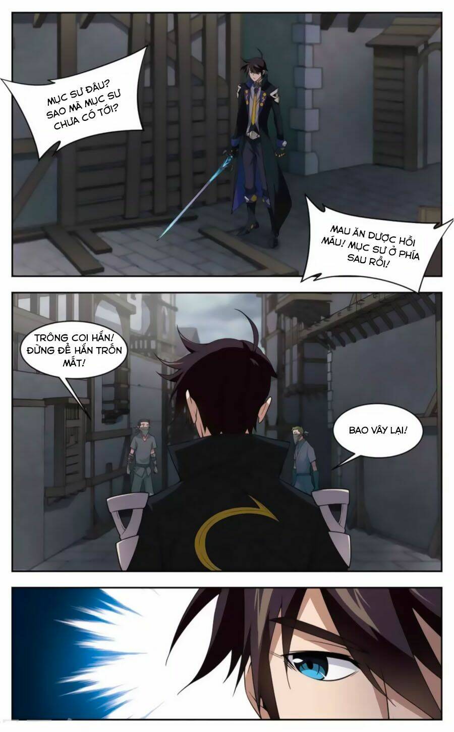 Võng Du Chi Cận Chiến Pháp Sư - Chapter 44.2 - Page 7