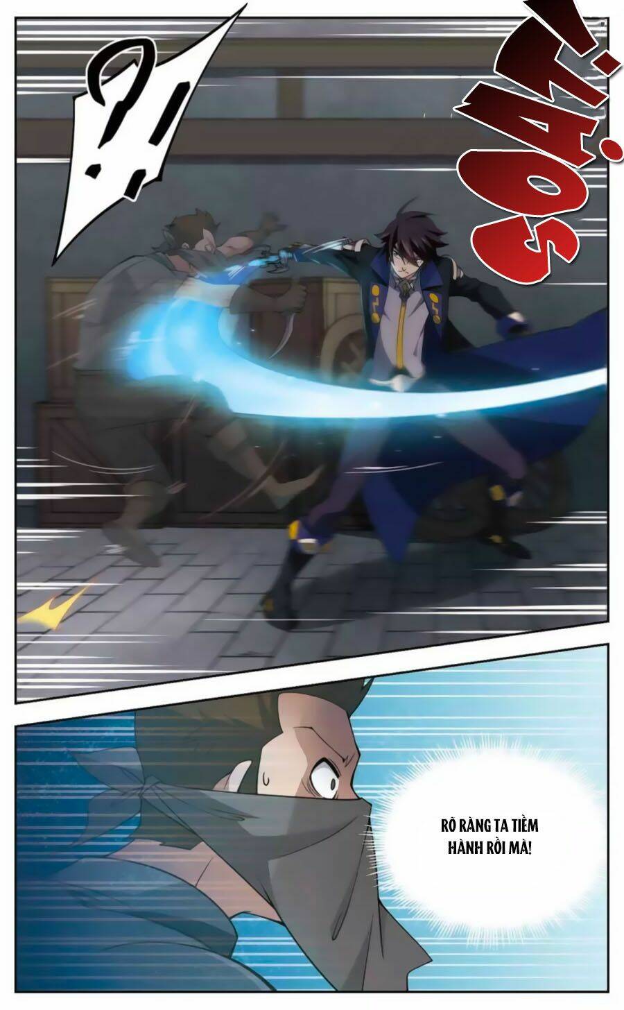 Võng Du Chi Cận Chiến Pháp Sư - Chapter 44.2 - Page 8