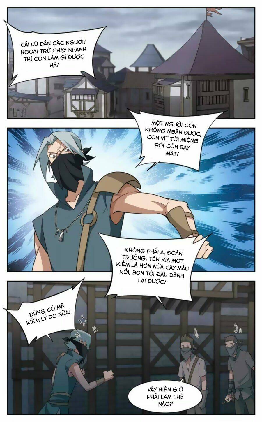 Võng Du Chi Cận Chiến Pháp Sư - Chapter 44.3 - Page 9