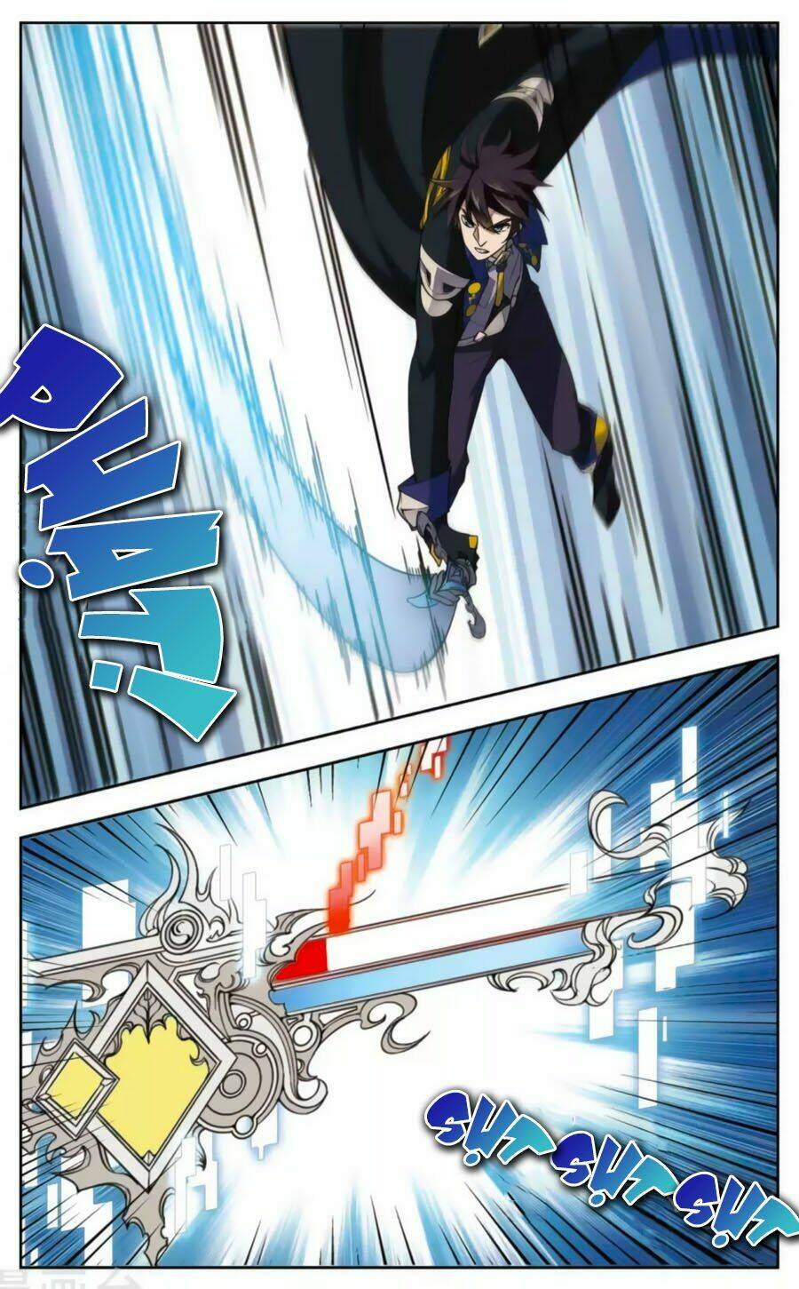 Võng Du Chi Cận Chiến Pháp Sư - Chapter 44.3 - Page 3