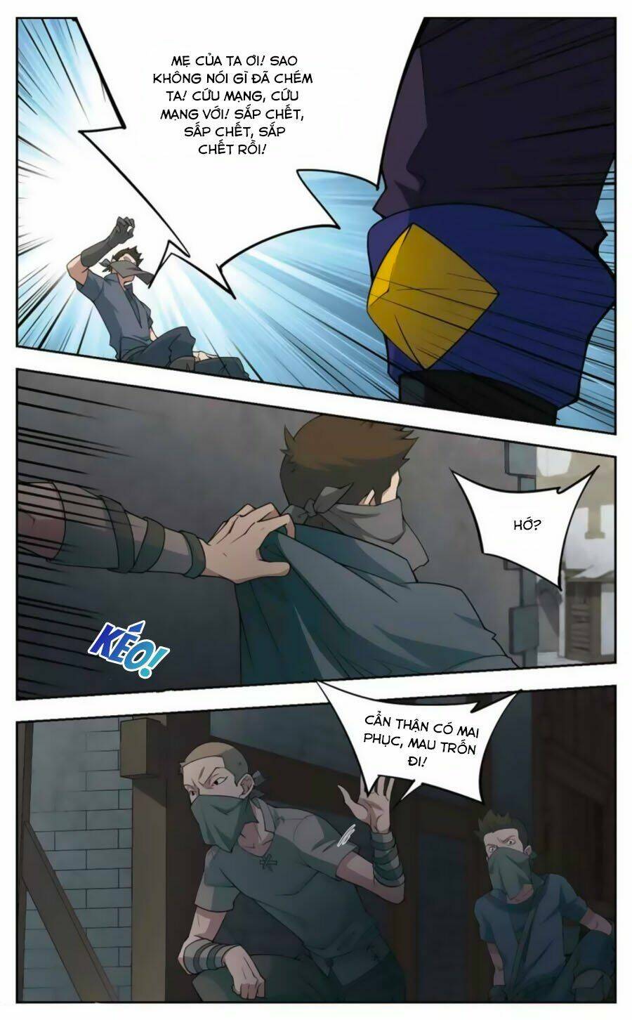 Võng Du Chi Cận Chiến Pháp Sư - Chapter 44.3 - Page 4