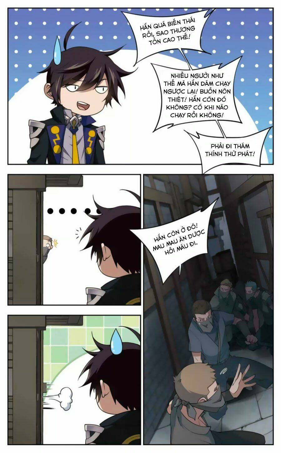 Võng Du Chi Cận Chiến Pháp Sư - Chapter 44.3 - Page 5