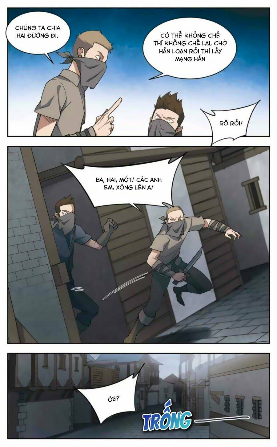 Võng Du Chi Cận Chiến Pháp Sư - Chapter 44.3 - Page 6