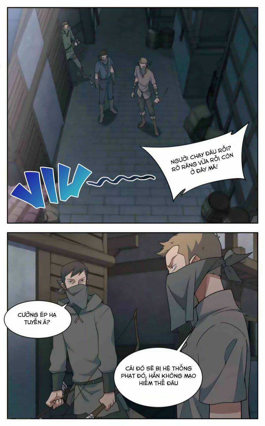 Võng Du Chi Cận Chiến Pháp Sư - Chapter 44.3 - Page 7