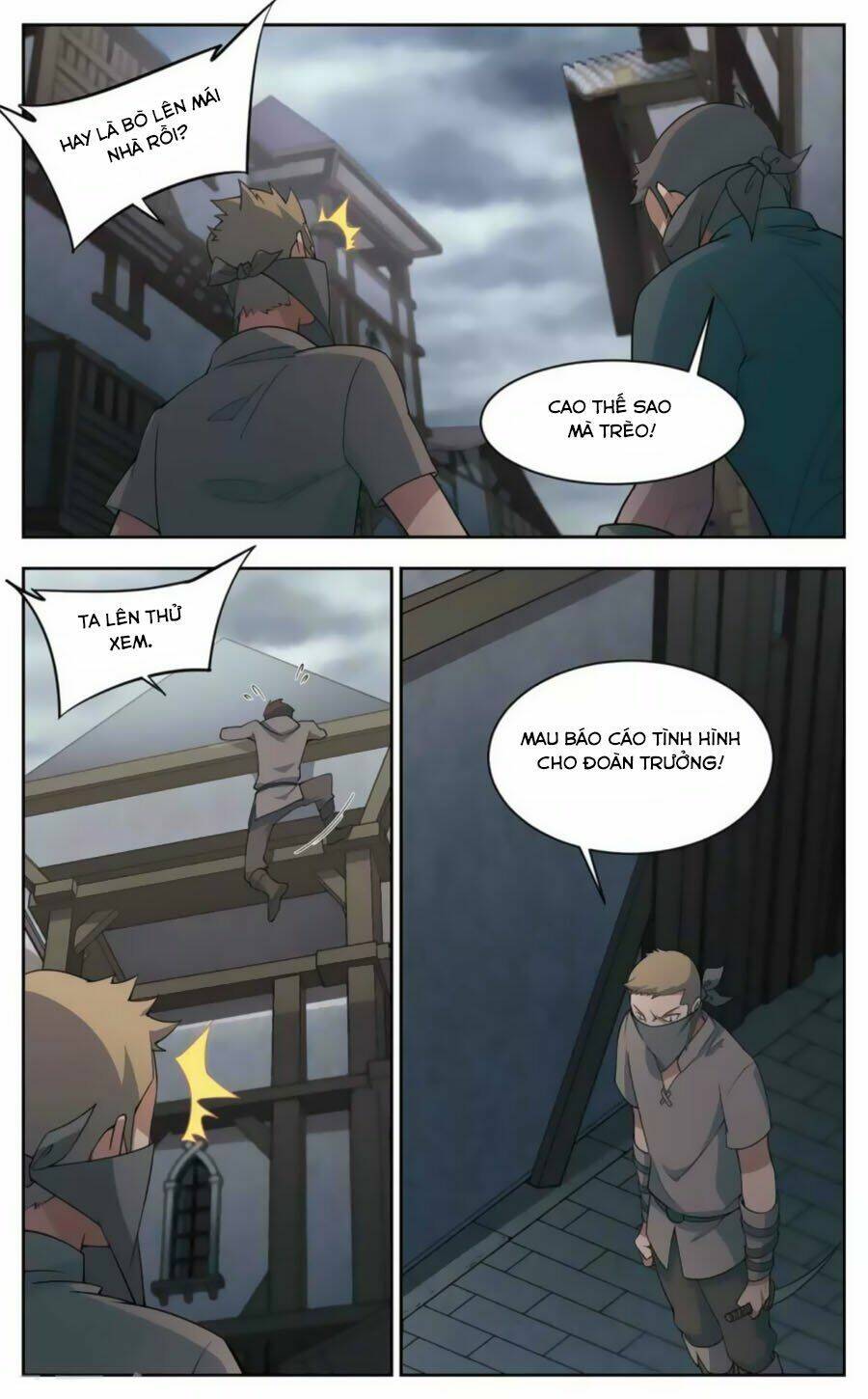Võng Du Chi Cận Chiến Pháp Sư - Chapter 44.3 - Page 8