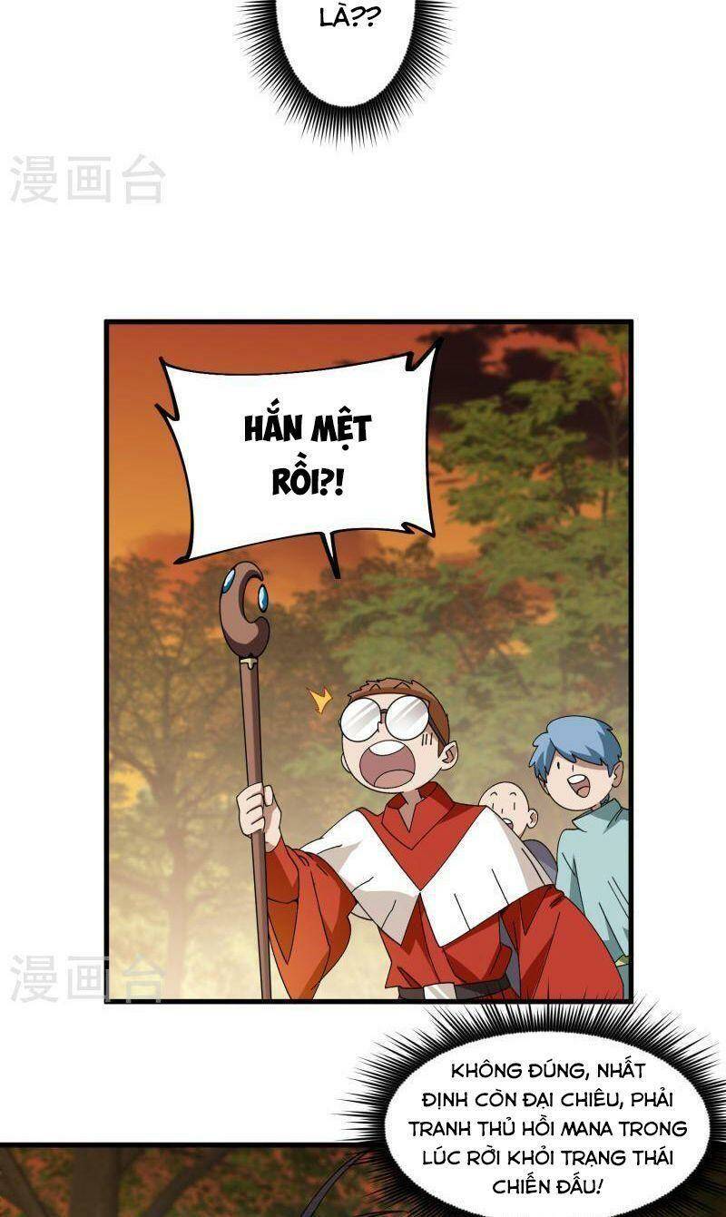 Võng Du Chi Cận Chiến Pháp Sư - Chapter 440 - Page 20
