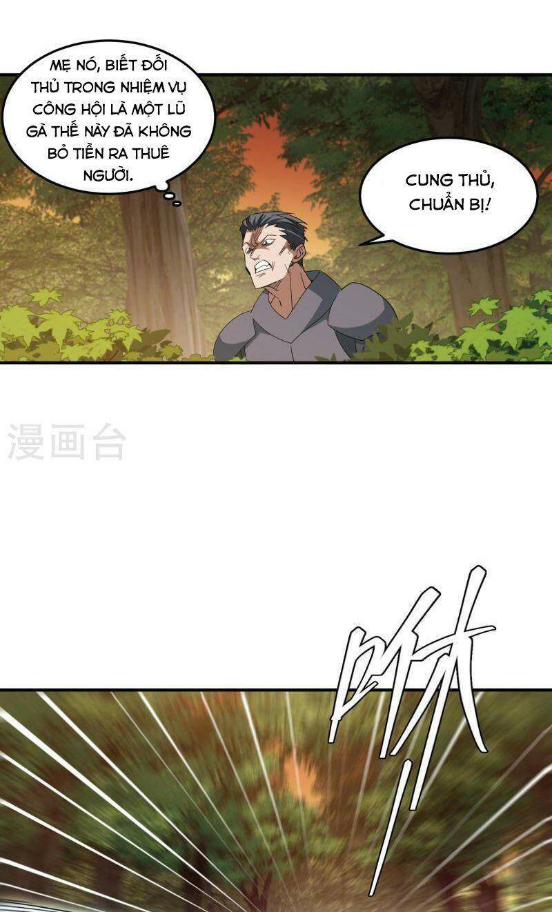 Võng Du Chi Cận Chiến Pháp Sư - Chapter 441 - Page 9