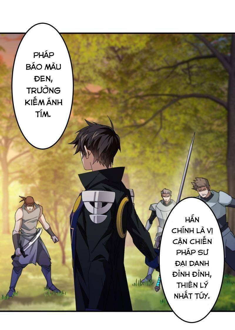 Võng Du Chi Cận Chiến Pháp Sư - Chapter 441 - Page 16