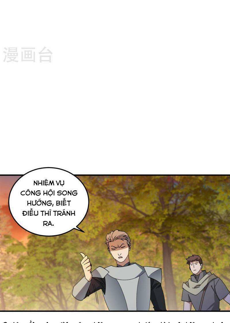 Võng Du Chi Cận Chiến Pháp Sư - Chapter 441 - Page 19