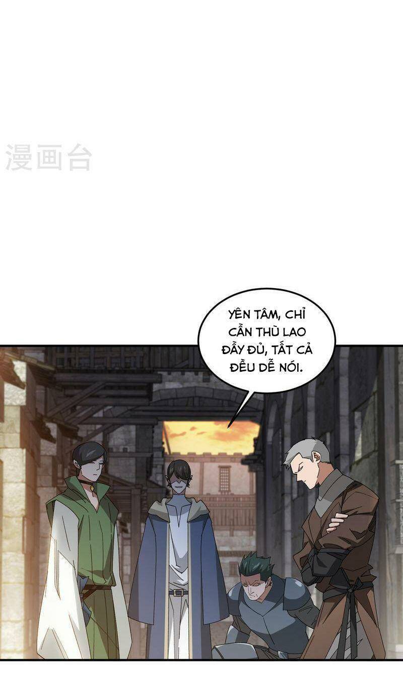 Võng Du Chi Cận Chiến Pháp Sư - Chapter 441 - Page 3