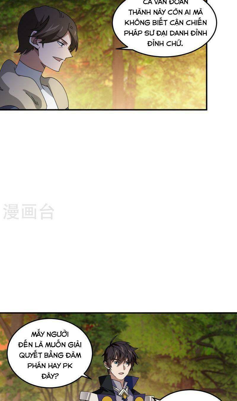 Võng Du Chi Cận Chiến Pháp Sư - Chapter 442 - Page 11