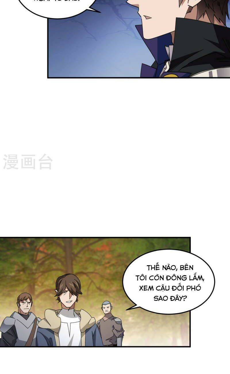Võng Du Chi Cận Chiến Pháp Sư - Chapter 443 - Page 22