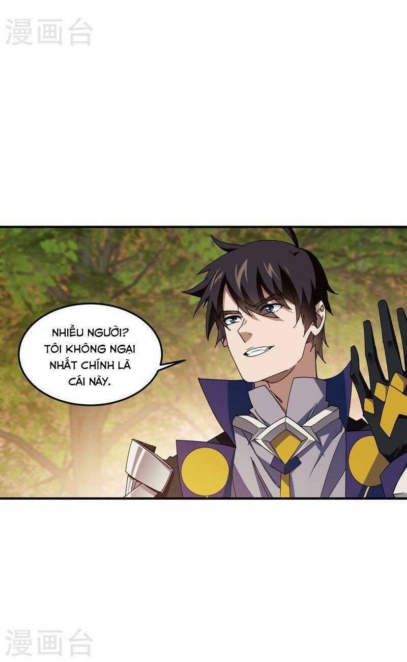 Võng Du Chi Cận Chiến Pháp Sư - Chapter 443 - Page 23