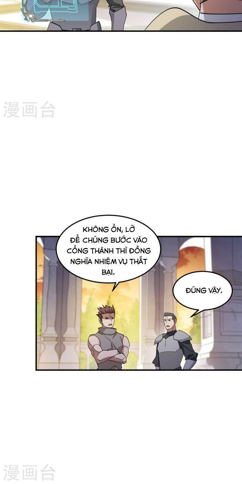 Võng Du Chi Cận Chiến Pháp Sư - Chapter 446 - Page 21
