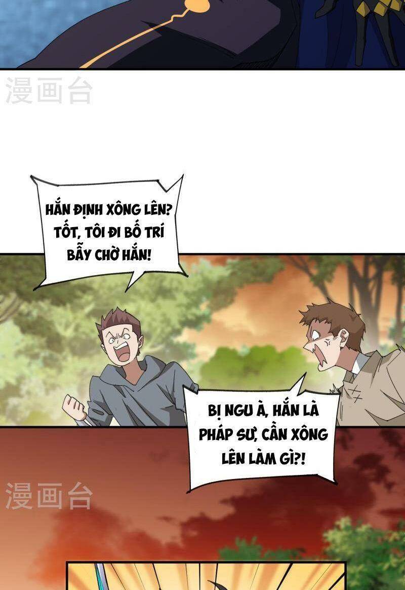 Võng Du Chi Cận Chiến Pháp Sư - Chapter 448 - Page 4