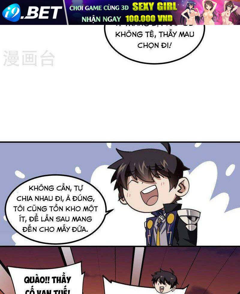 Võng Du Chi Cận Chiến Pháp Sư - Chapter 449 - Page 21