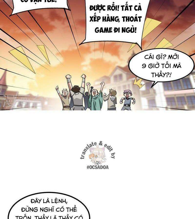 Võng Du Chi Cận Chiến Pháp Sư - Chapter 449 - Page 22