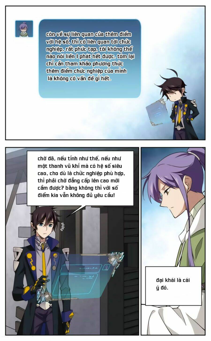 Võng Du Chi Cận Chiến Pháp Sư - Chapter 45.1 - Page 9