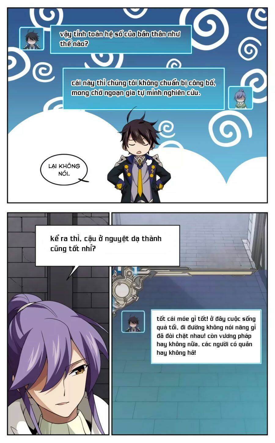 Võng Du Chi Cận Chiến Pháp Sư - Chapter 45.1 - Page 11