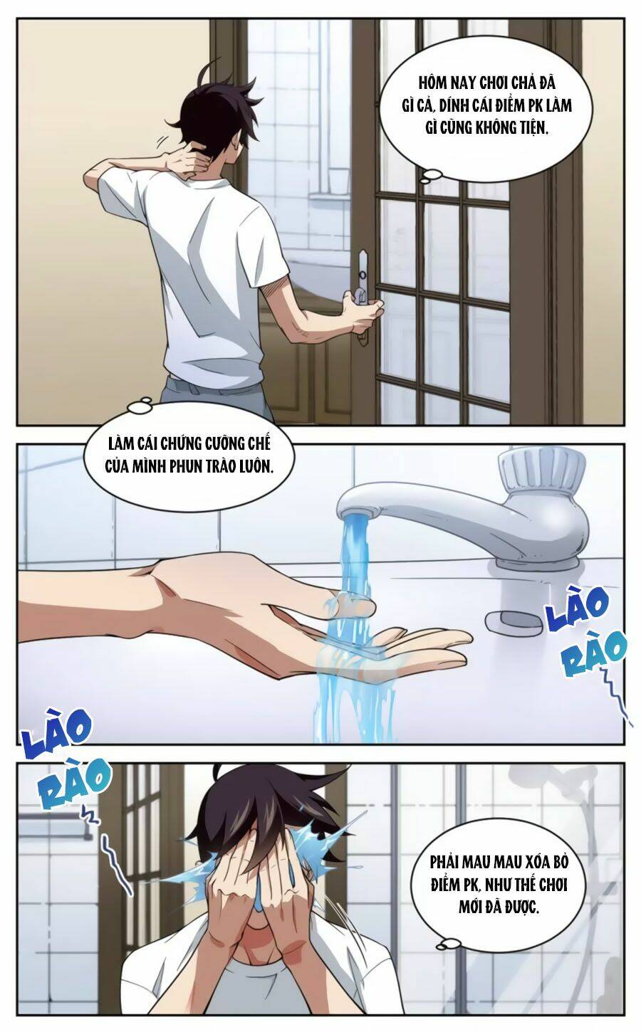 Võng Du Chi Cận Chiến Pháp Sư - Chapter 45.1 - Page 3