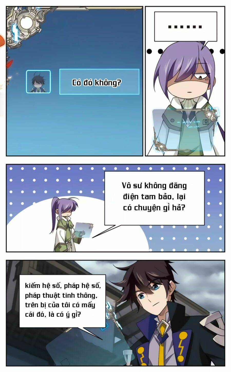 Võng Du Chi Cận Chiến Pháp Sư - Chapter 45.1 - Page 5