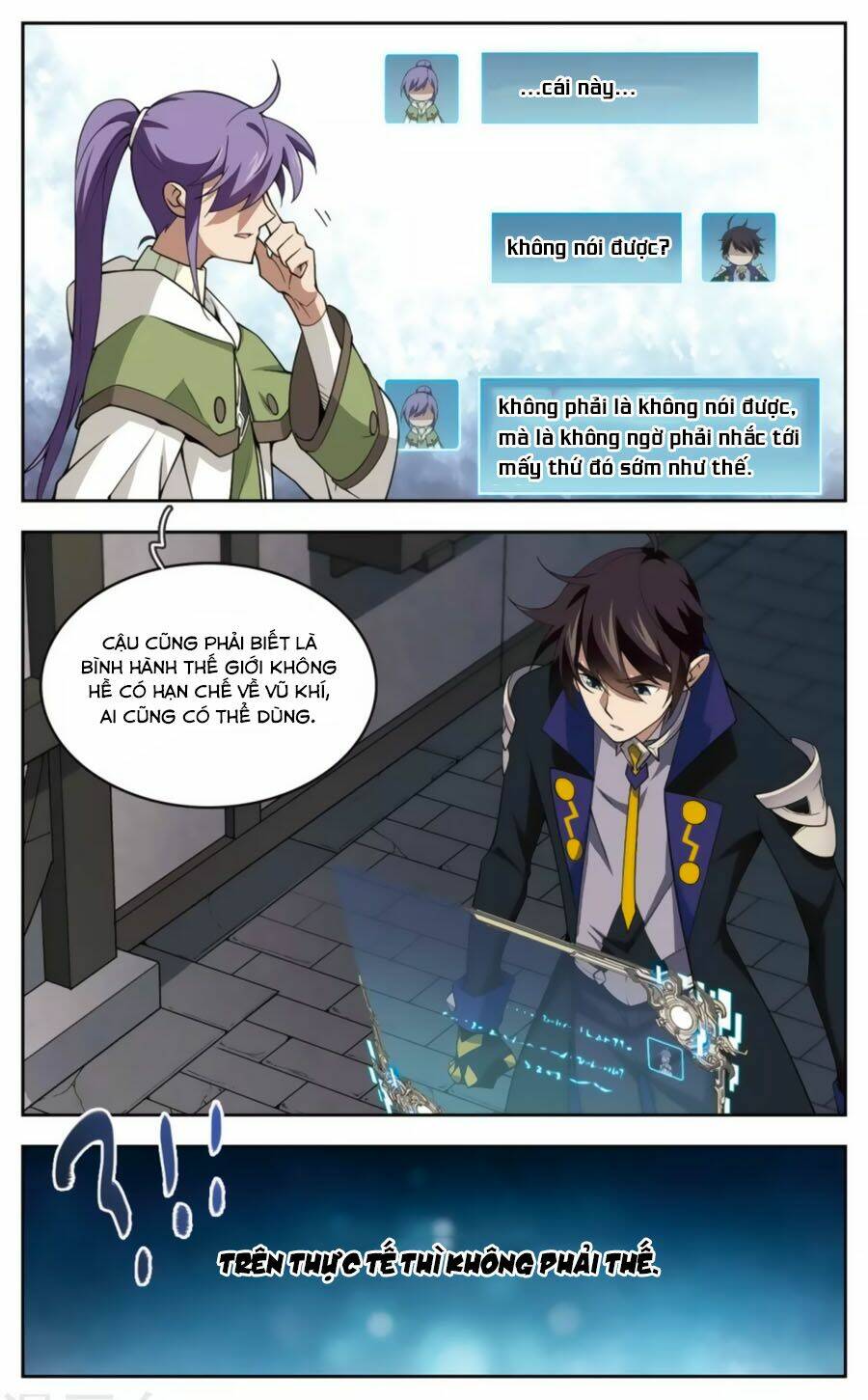 Võng Du Chi Cận Chiến Pháp Sư - Chapter 45.1 - Page 6