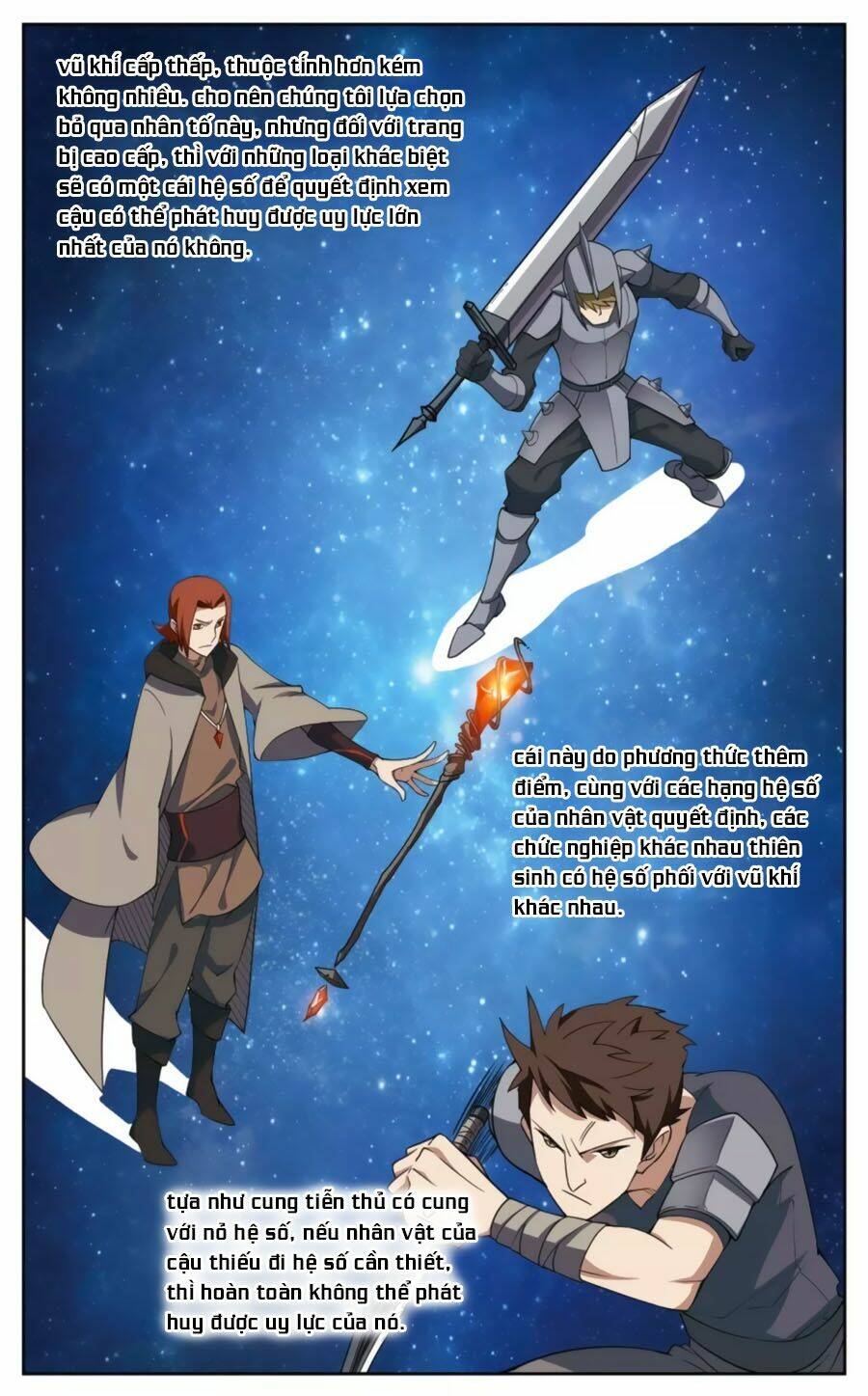 Võng Du Chi Cận Chiến Pháp Sư - Chapter 45.1 - Page 7