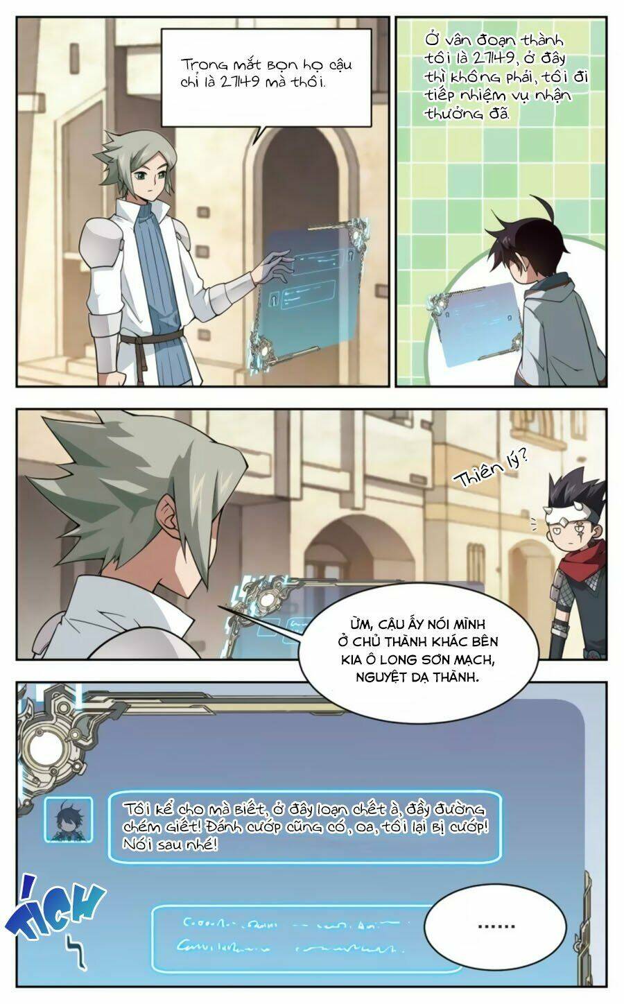 Võng Du Chi Cận Chiến Pháp Sư - Chapter 45.2 - Page 9