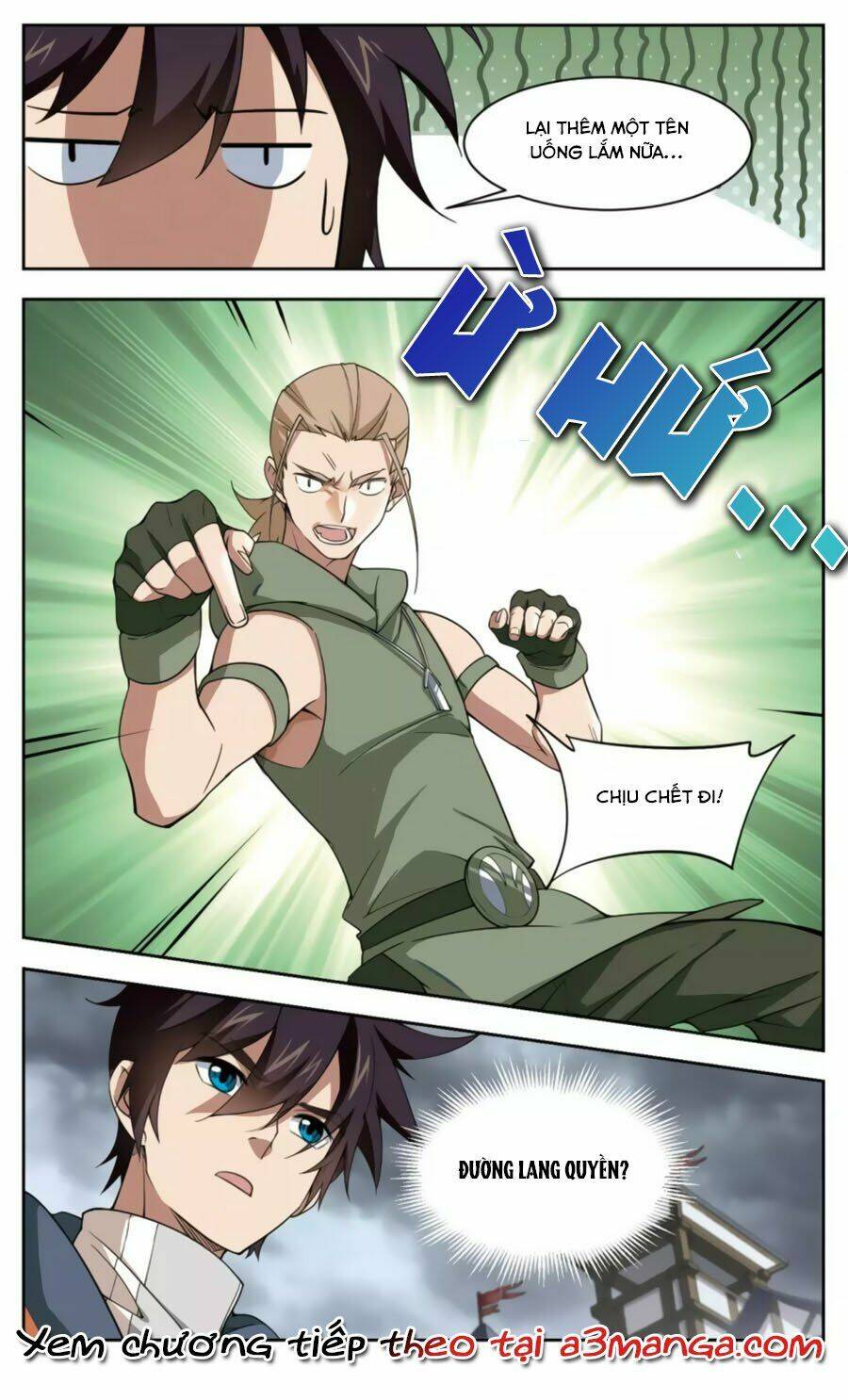 Võng Du Chi Cận Chiến Pháp Sư - Chapter 45.2 - Page 11