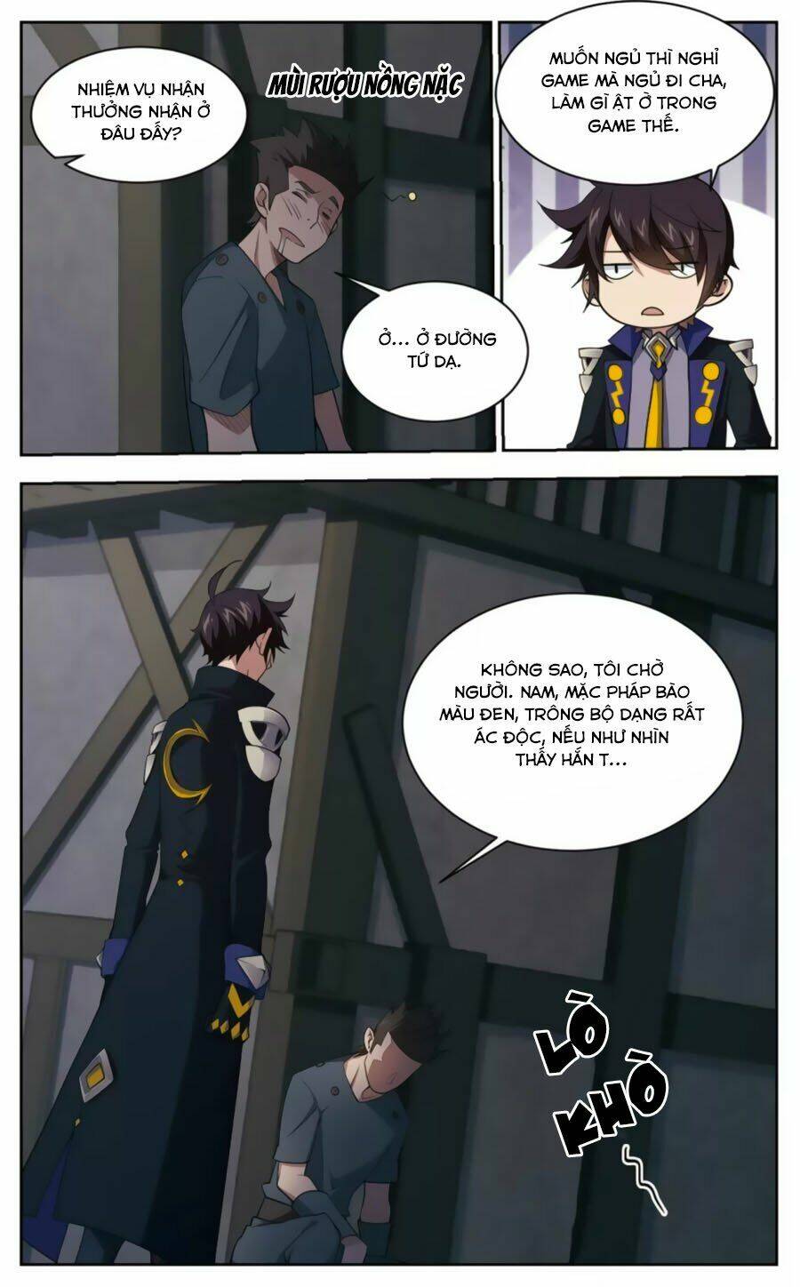 Võng Du Chi Cận Chiến Pháp Sư - Chapter 45.2 - Page 3