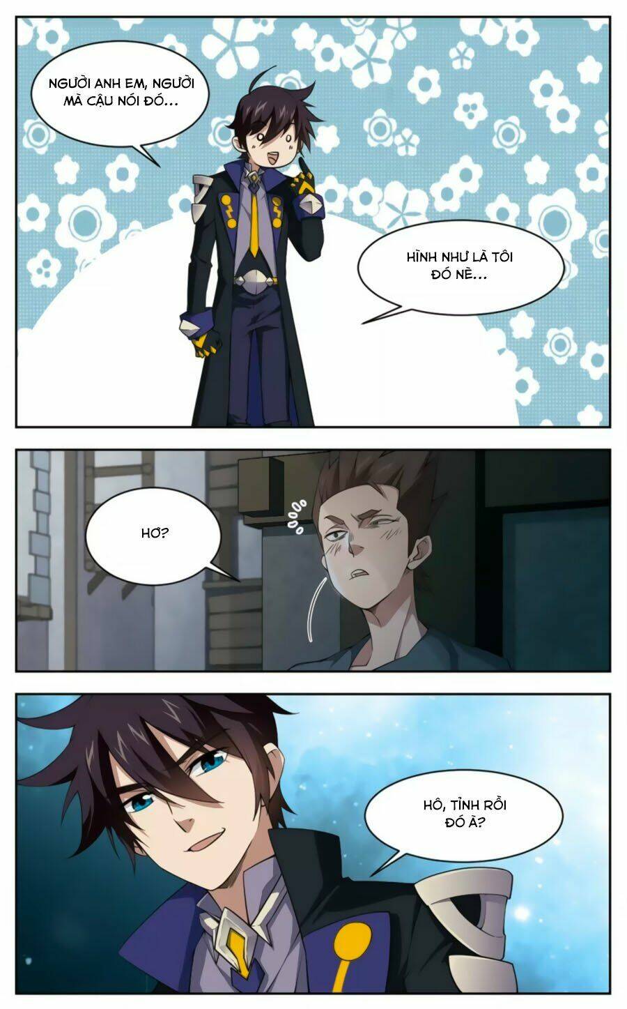 Võng Du Chi Cận Chiến Pháp Sư - Chapter 45.2 - Page 4