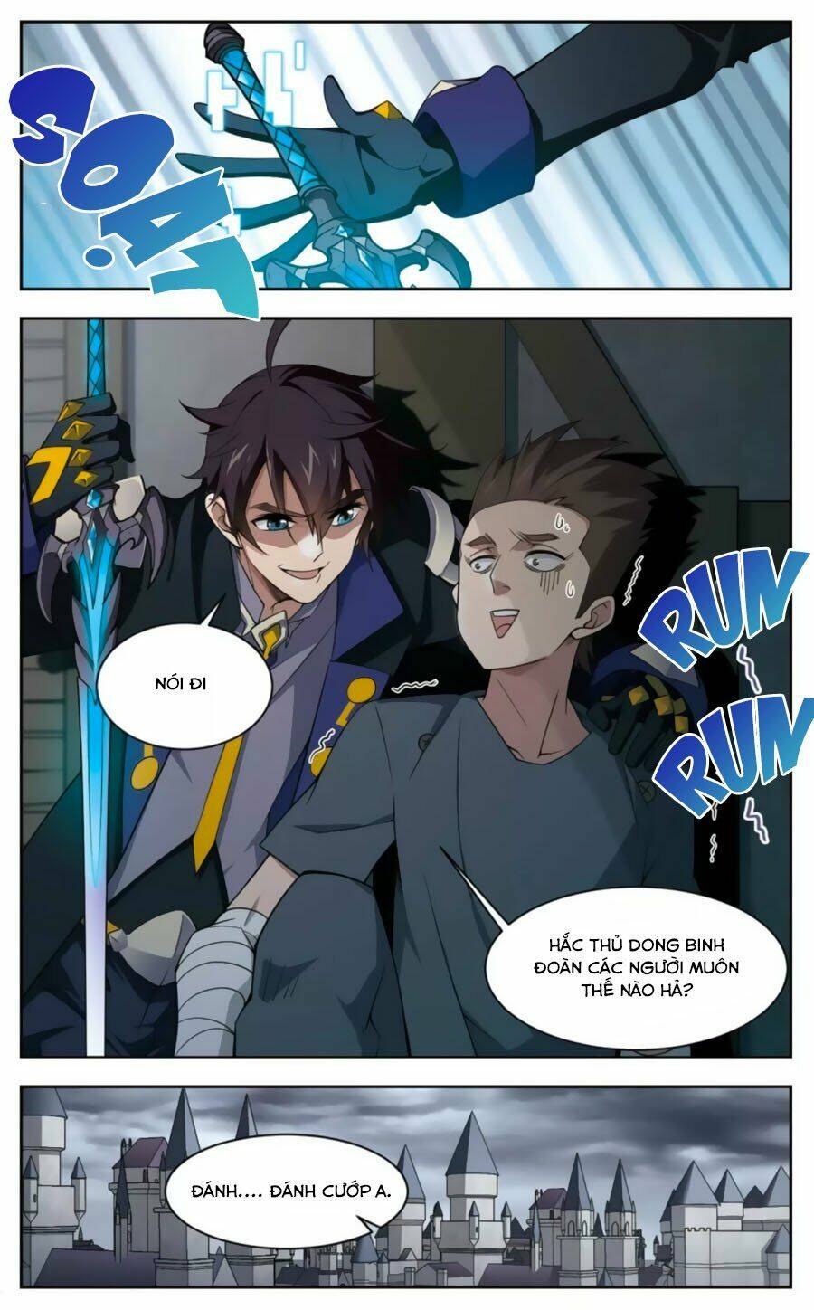 Võng Du Chi Cận Chiến Pháp Sư - Chapter 45.2 - Page 5