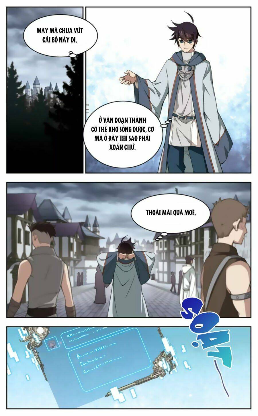 Võng Du Chi Cận Chiến Pháp Sư - Chapter 45.2 - Page 7