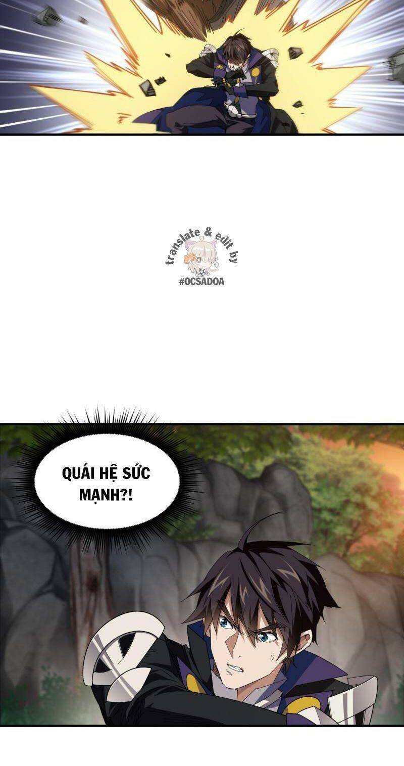 Võng Du Chi Cận Chiến Pháp Sư - Chapter 450 - Page 22