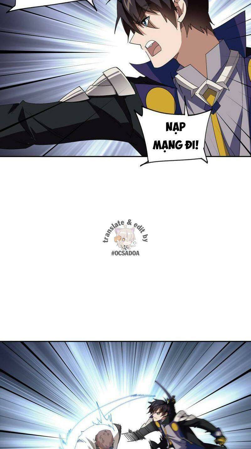 Võng Du Chi Cận Chiến Pháp Sư - Chapter 453 - Page 12