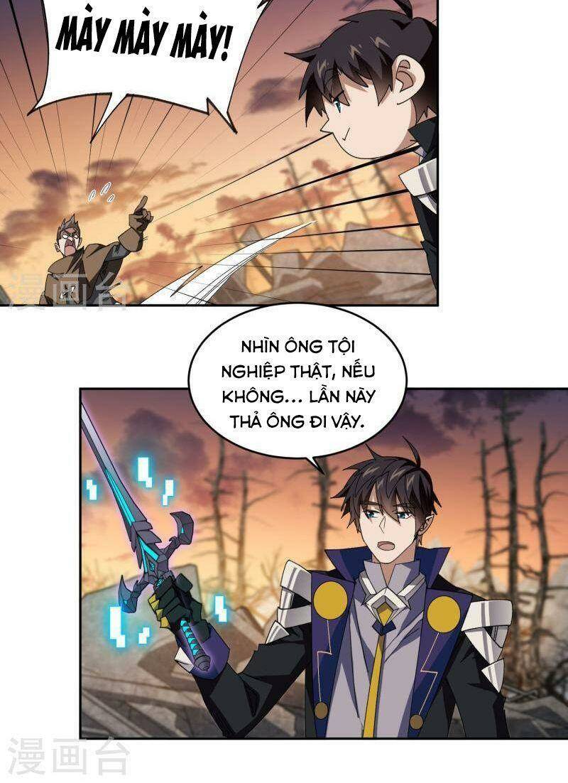 Võng Du Chi Cận Chiến Pháp Sư - Chapter 454 - Page 16