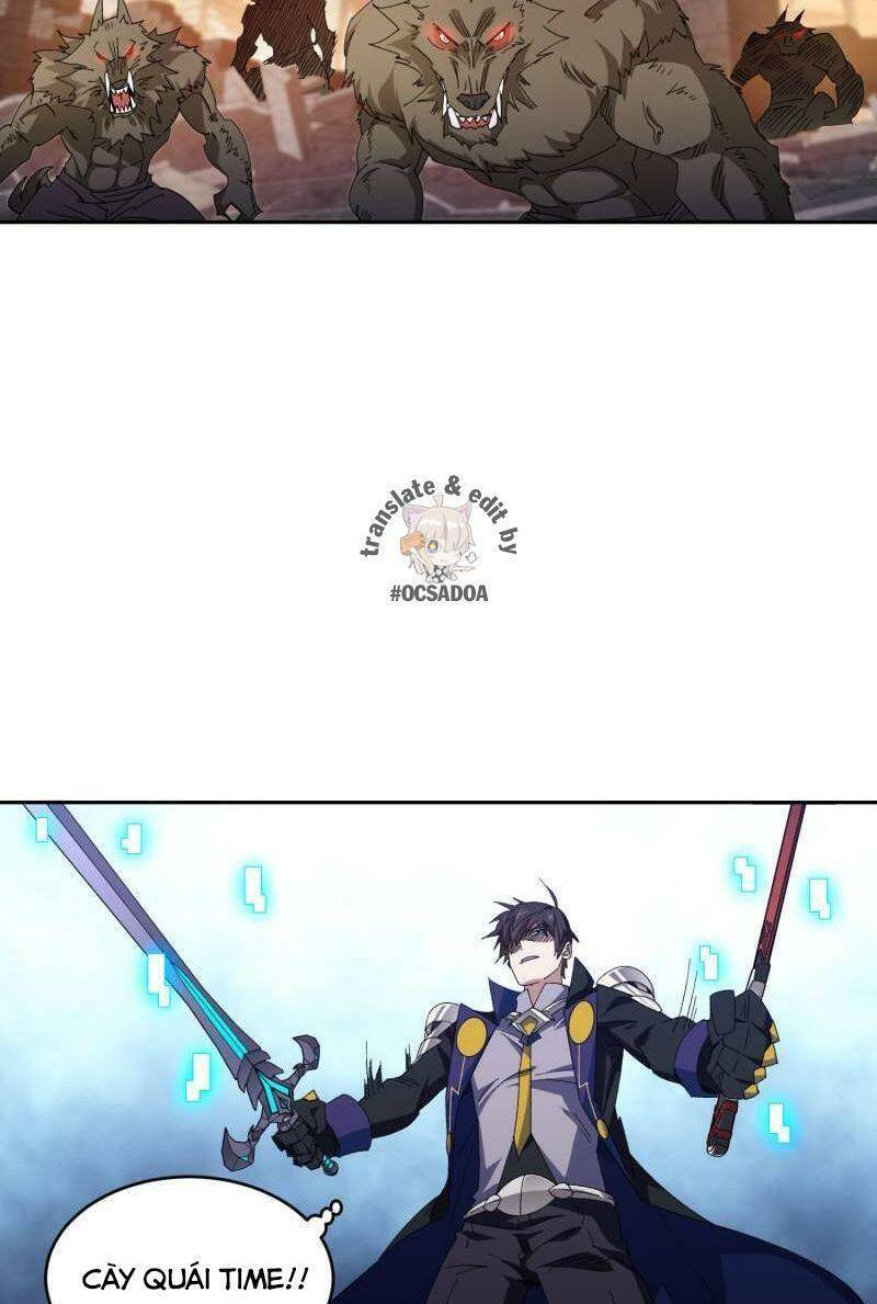 Võng Du Chi Cận Chiến Pháp Sư - Chapter 454 - Page 23