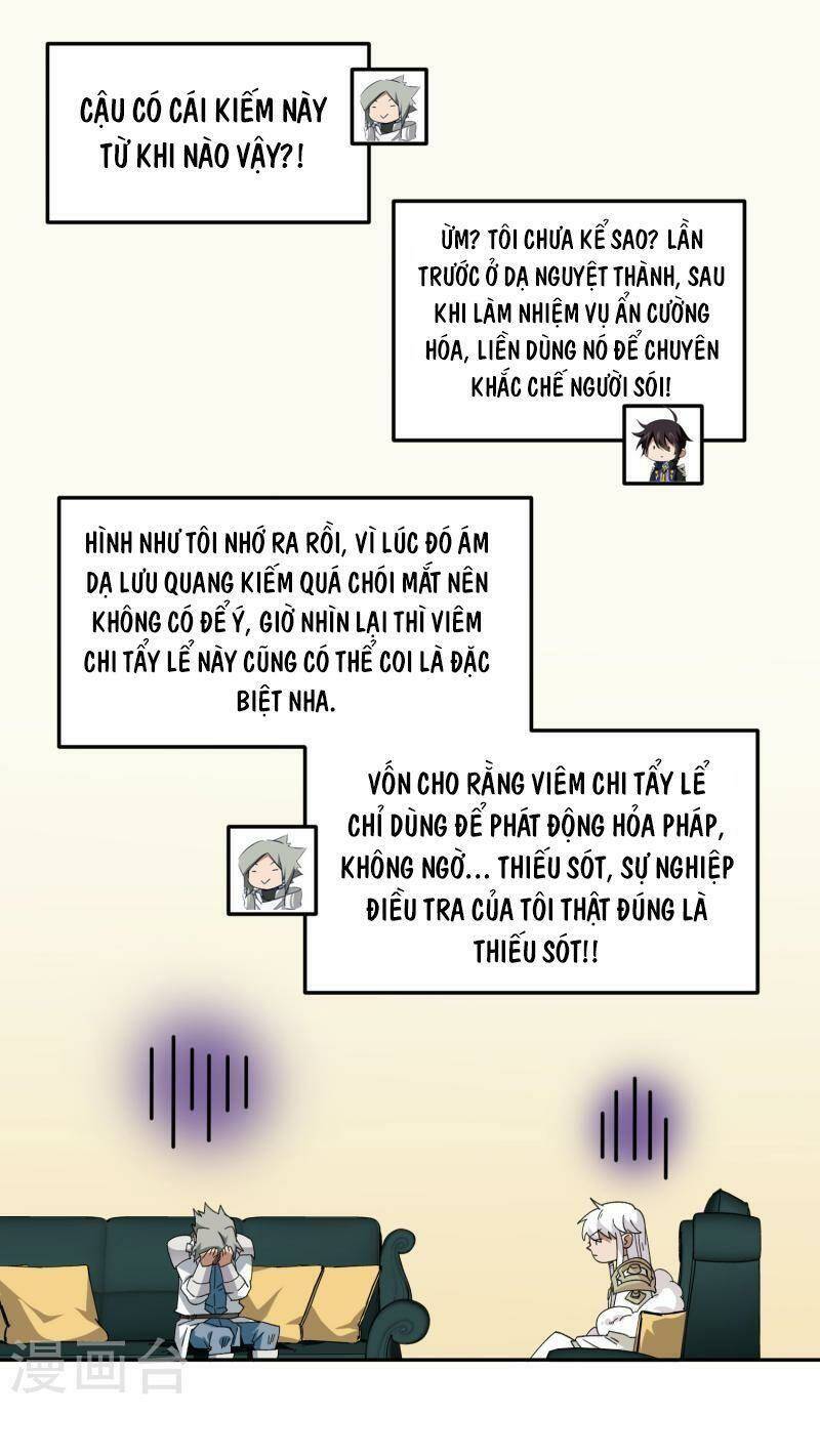 Võng Du Chi Cận Chiến Pháp Sư - Chapter 455 - Page 17