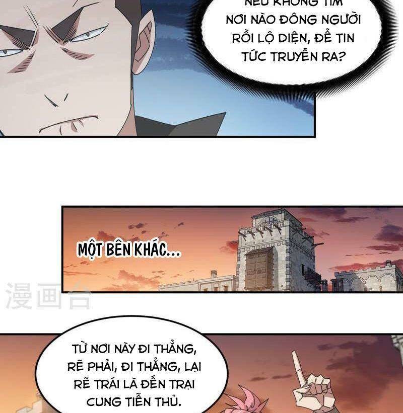 Võng Du Chi Cận Chiến Pháp Sư - Chapter 459 - Page 21