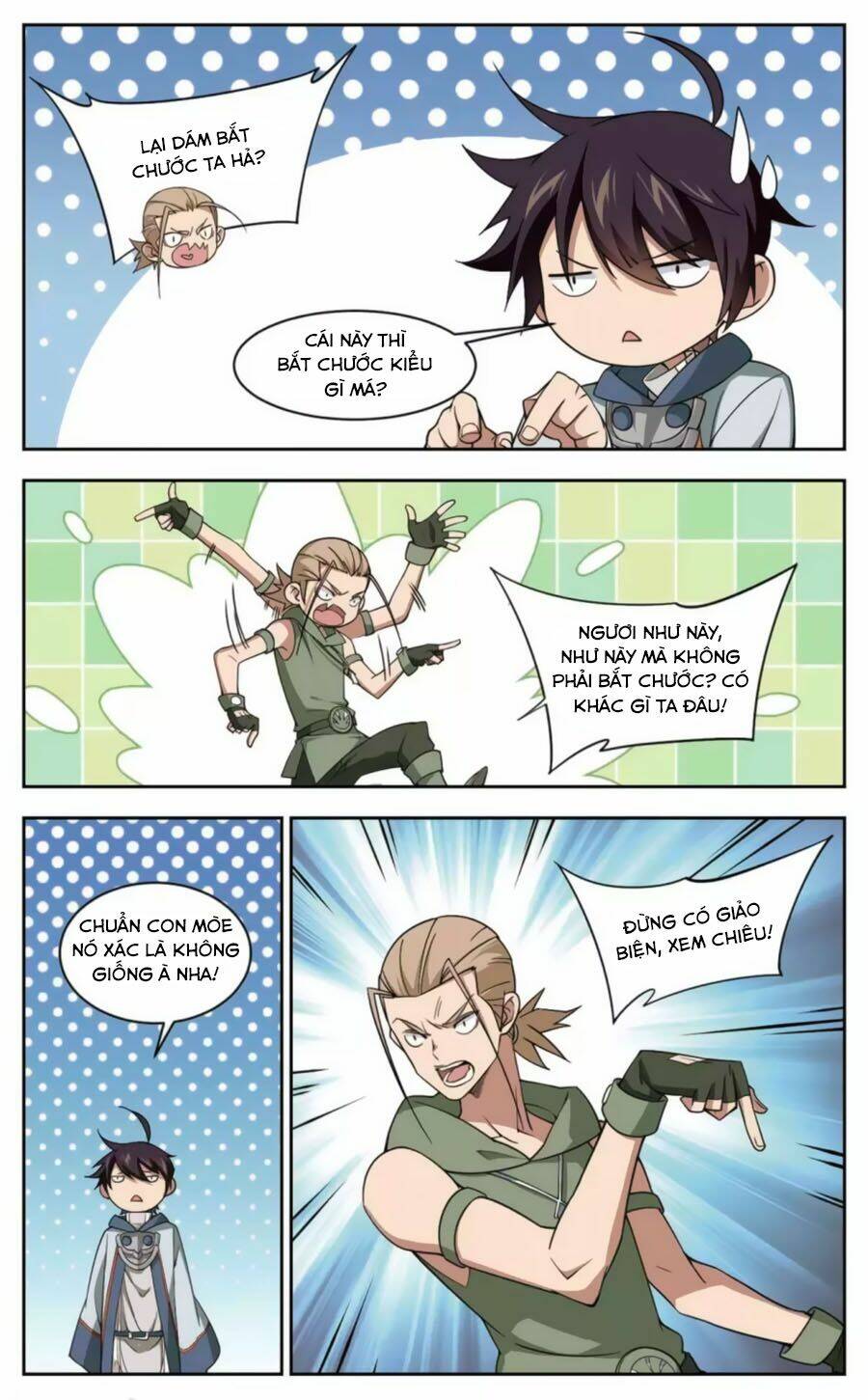 Võng Du Chi Cận Chiến Pháp Sư - Chapter 46.1 - Page 3