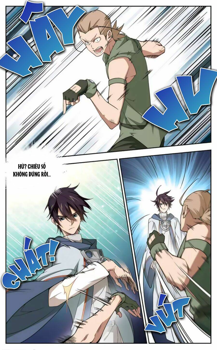 Võng Du Chi Cận Chiến Pháp Sư - Chapter 46.1 - Page 4