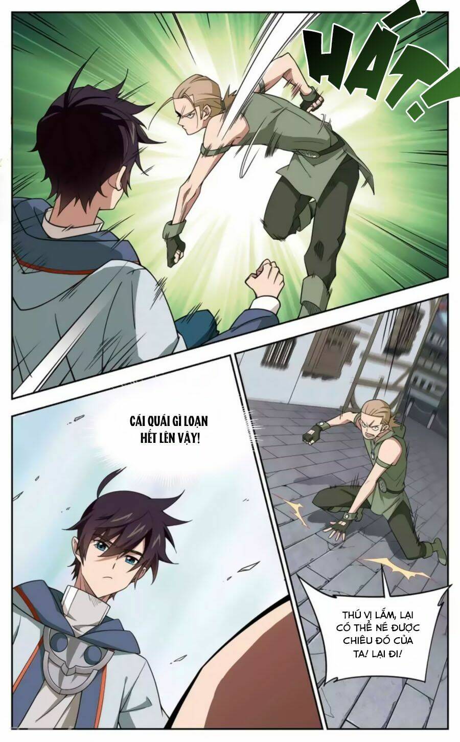 Võng Du Chi Cận Chiến Pháp Sư - Chapter 46.1 - Page 5