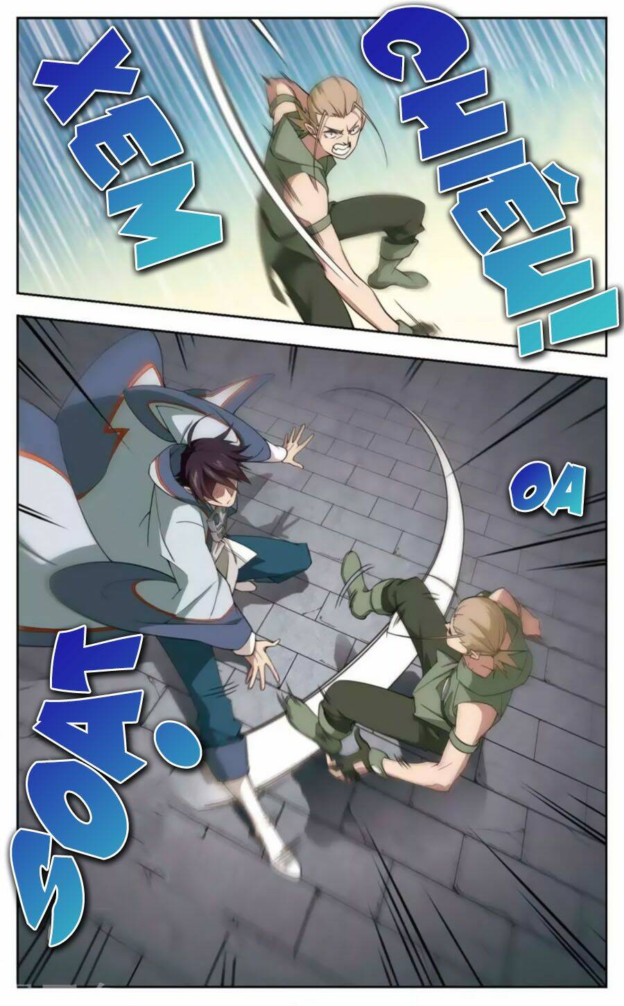 Võng Du Chi Cận Chiến Pháp Sư - Chapter 46.1 - Page 6